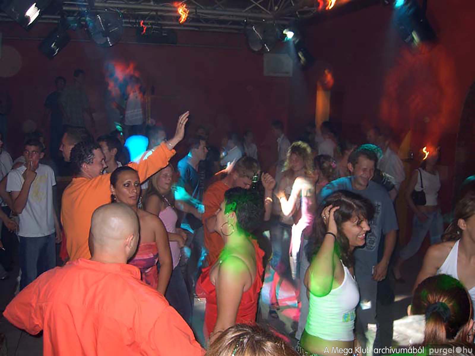 2006.06.24. Niki Belucci - A MEGA KLUB archívumából
