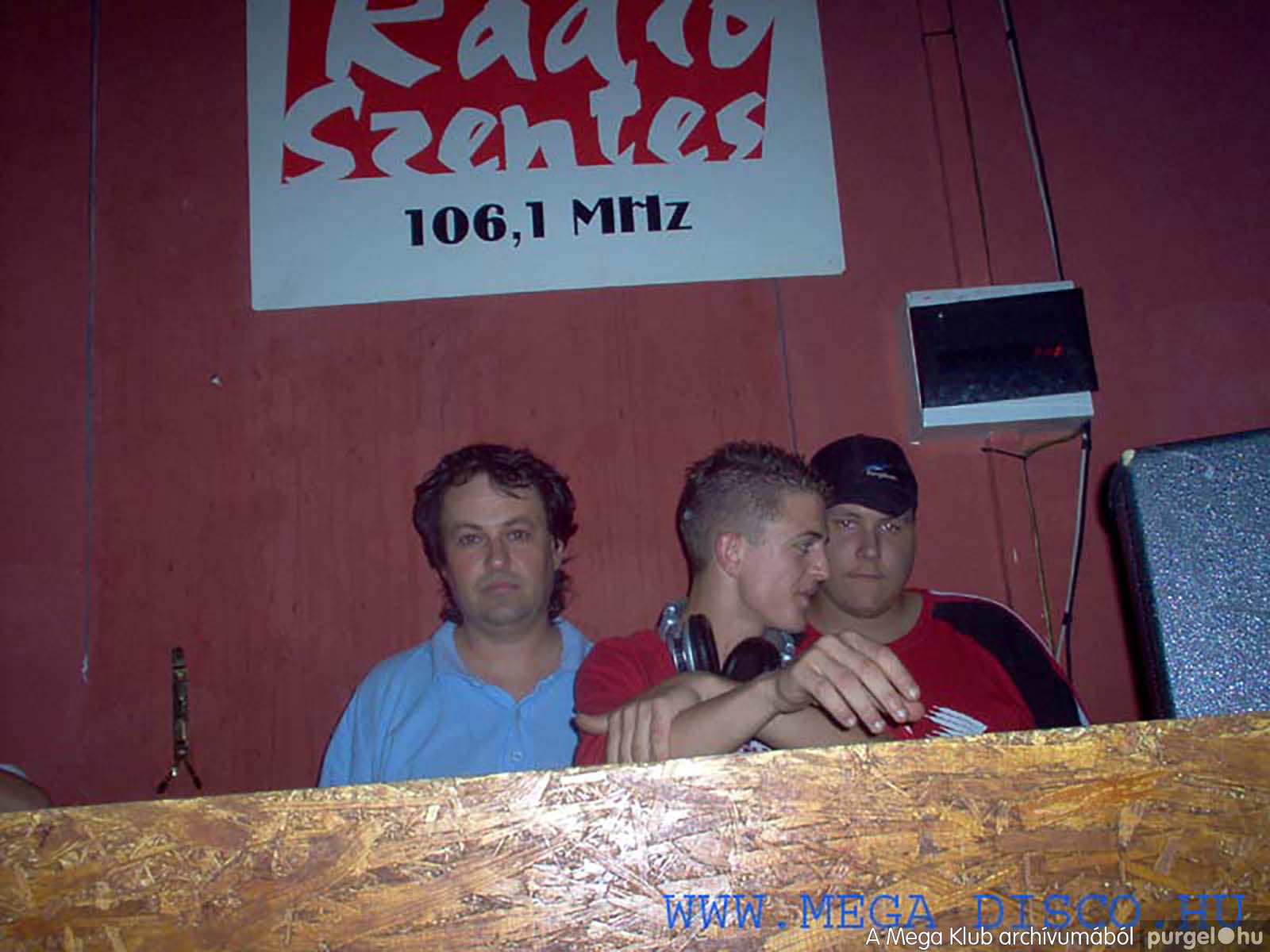 2006.07.15. Peat.Jr. & Fernando - A MEGA KLUB archívumából